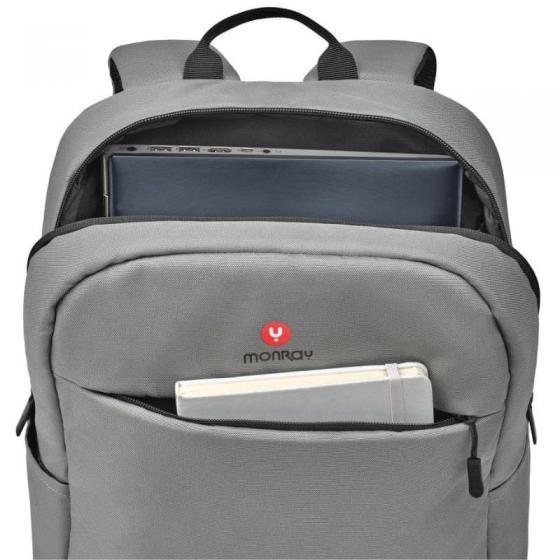Mochila NGS Monray Sacks Venture para Portátiles hasta 15.6'/ Gris