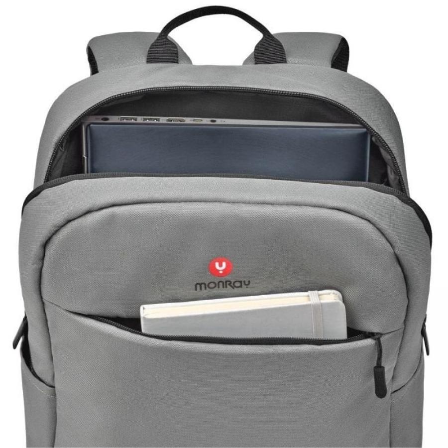 Mochila NGS Monray Sacks Venture para Portátiles hasta 15.6'/ Gris