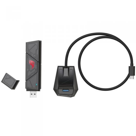 Adaptador USB - WiFi 7 Asus ROG USB-BE92/ 6500Mbps