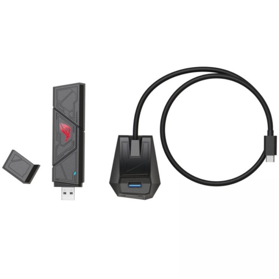 Adaptador USB - WiFi 7 Asus ROG USB-BE92/ 6500Mbps
