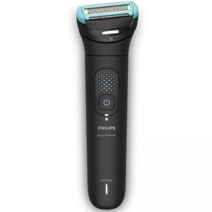 Cortabarbas Philips Body Groomer 7000 Series BG7470/15/ con Batería/ 5 Accesorios