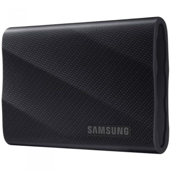 Disco Externo SSD Samsung Portable T9 4TB/ USB 3.2/ Negro