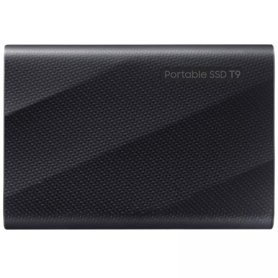 Disco Externo SSD Samsung Portable T9 4TB/ USB 3.2/ Negro