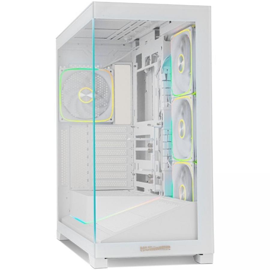 Caja Gaming Semitorre Nox Hummer Blade/ Blanca