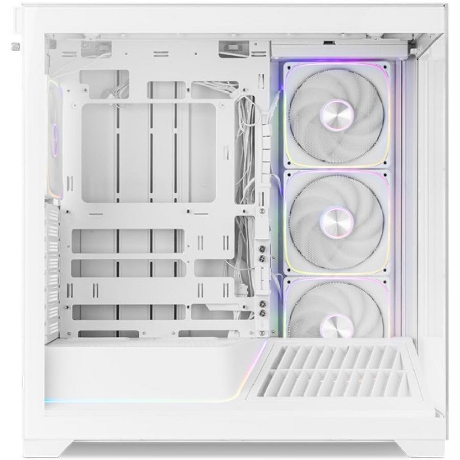 Caja Gaming Semitorre Nox Hummer Blade/ Blanca