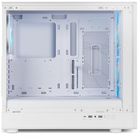 Caja Gaming Semitorre Nox Hummer AERO/ Blanca
