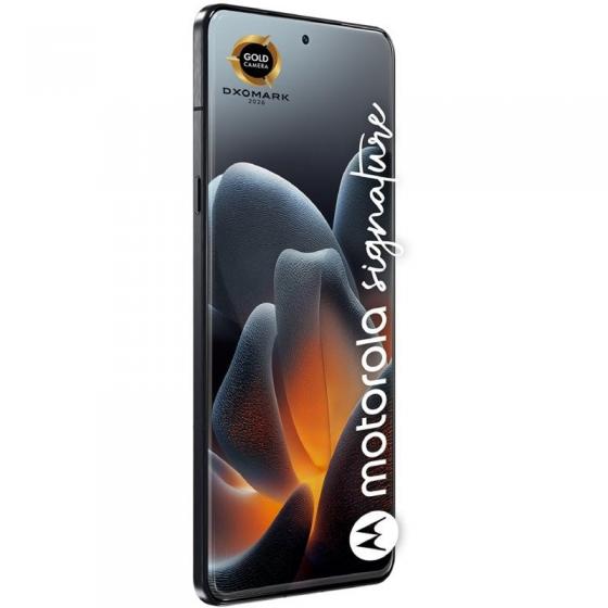 Smartphone Motorola Signature 16GB/ 512GB/ 6.8'/ 5G/ Gris