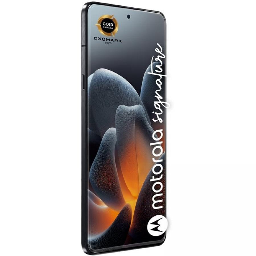 Smartphone Motorola Signature 16GB/ 512GB/ 6.8'/ 5G/ Gris