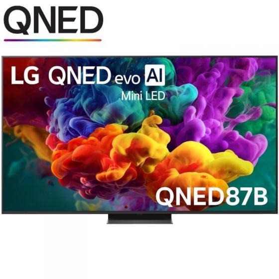 Televisor LG QNED evo AI QNED87 Mini LED 65QNED87B6A 65'/ Ultra HD 4K/ Smart TV/ WiFi