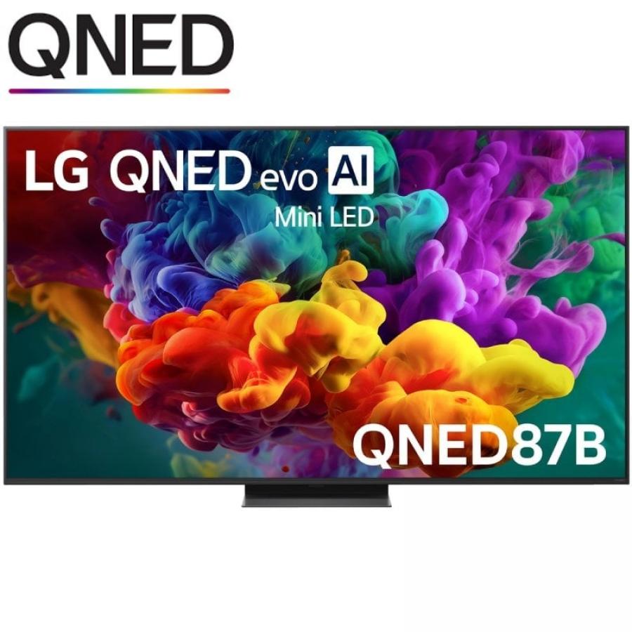 Televisor LG QNED evo AI QNED87 Mini LED 65QNED87B6A 65'/ Ultra HD 4K/ Smart TV/ WiFi
