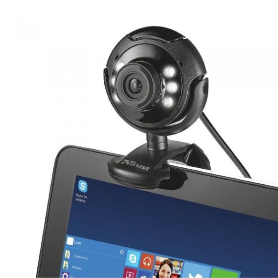 Webcam Trust Spotlight Pro/ 1280 x 1024