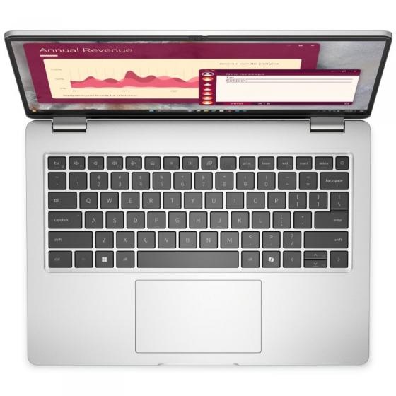 Portátil Dell Pro 14 PC14250 Intel Core Ultra 7-255U/ 16GB/ 512 SSD/ 14'/ Win11 Pro