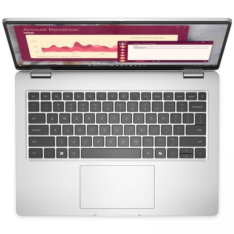 Portátil Dell Pro 14 PC14250 Intel Core Ultra 7-255U/ 16GB/ 512 SSD/ 14'/ Win11 Pro