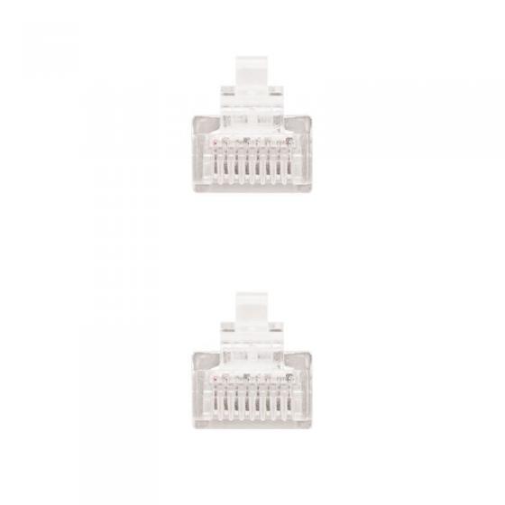 Cable de Red RJ45 UTP Nanocable 10.20.0415 Cat.6/ 15m/ Gris