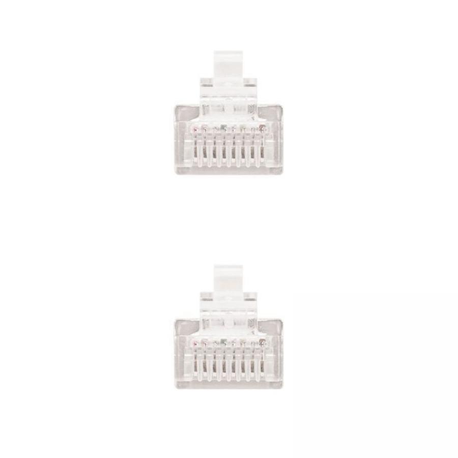Cable de Red RJ45 UTP Nanocable 10.20.0415 Cat.6/ 15m/ Gris