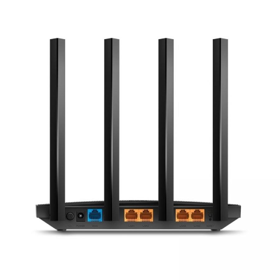 Router Inalámbrico TP-Link Archer C6 1200Mbps/ 2.4GHz 5GHz/ 4 Antenas/ WiFi 802.11ac/n/a - b/g/n