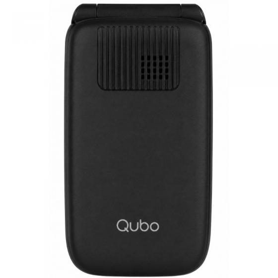 Teléfono Móvil Qubo X-D340CB 4G para Personas Mayores/ Negro