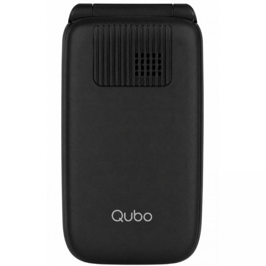 Teléfono Móvil Qubo X-D340CB 4G para Personas Mayores/ Negro