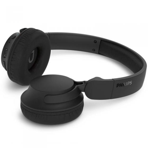 Auriculares Inalámbricos Philips TAH4000BK/ con Micrófono/ Bluetooth/ Negros