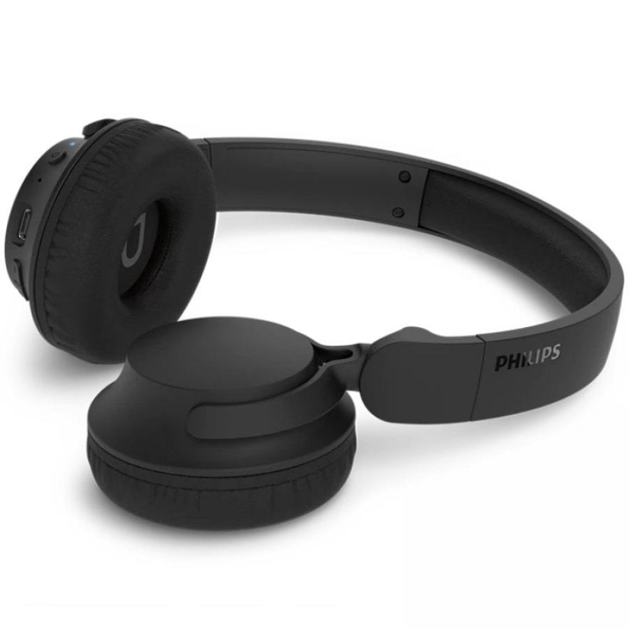 Auriculares Inalámbricos Philips TAH4000BK/ con Micrófono/ Bluetooth/ Negros