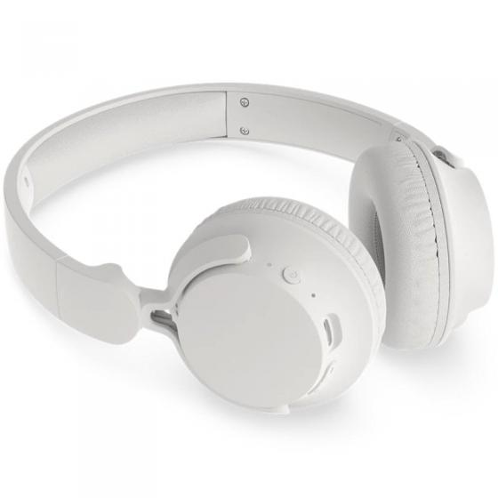 Auriculares Inalámbricos Philips TAH4500WT/ con Micrófono/ Bluetooth/ Blancos