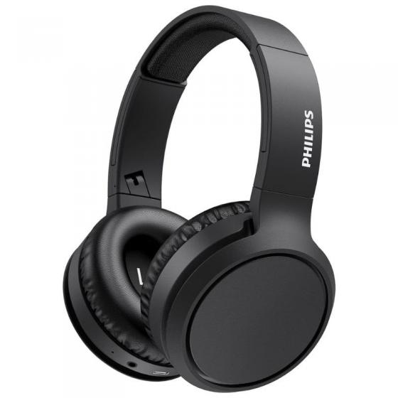 Auriculares Inalámbricos Philips TAH5205BK/ Bluetooth/ Negros