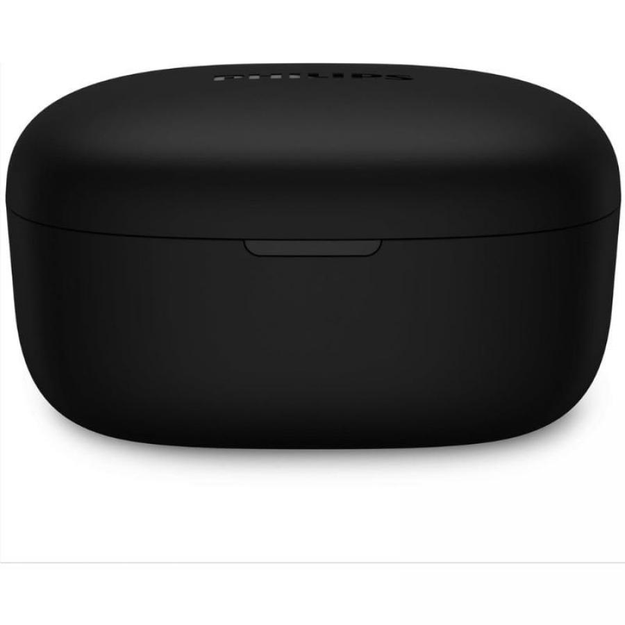 Auriculares Bluetooth Philips TAT2100BK con estuche de carga/ Autonomía 8h/ Negros