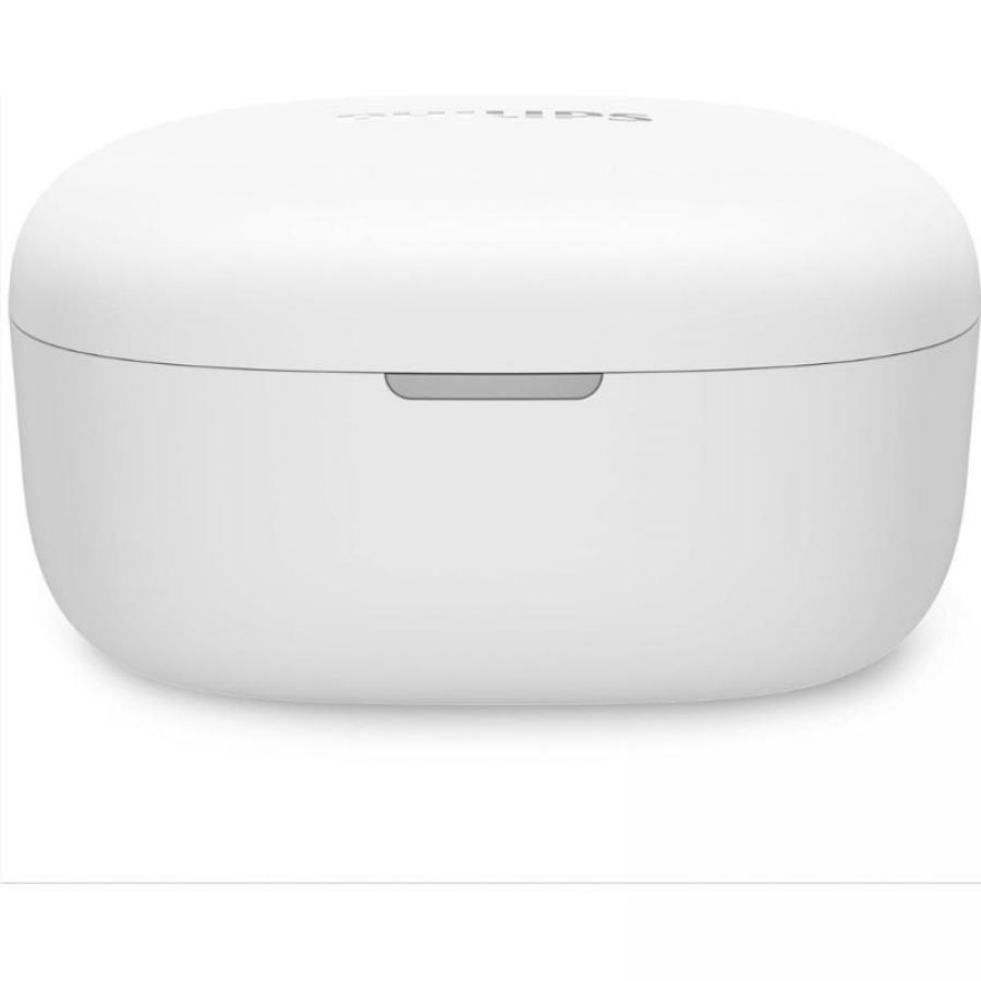 Auriculares Bluetooth Philips TAT2100WT con estuche de carga/ Autonomía 8h/ Blancos