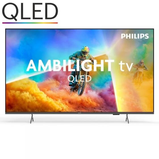 Televisor Philips QLED 55PQS8501 55'/ Ultra HD 4K/ Ambilight/ Smart TV/ WiFi