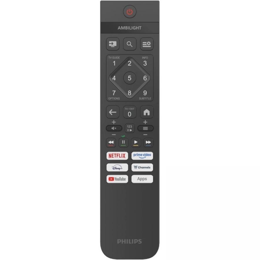 Televisor Philips QLED 55PQS8501 55'/ Ultra HD 4K/ Ambilight/ Smart TV/ WiFi