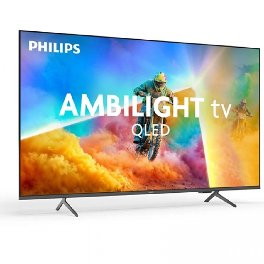 Televisor QLED Philips 65PQS8501 65'/ Ultra HD 4K/ Ambilight/ Smart TV/ WiFi