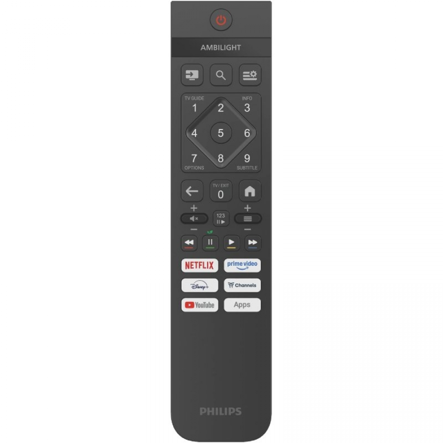 Televisor QLED Philips 65PQS8501 65'/ Ultra HD 4K/ Ambilight/ Smart TV/ WiFi