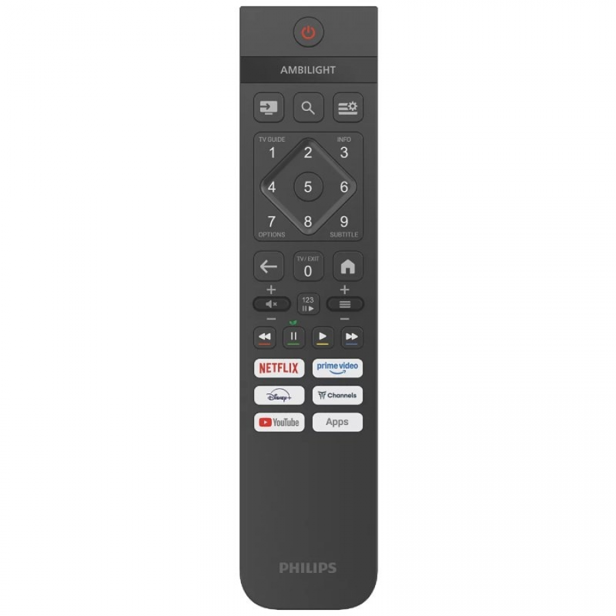 Televisor Philips QLED 65PUS8001 65'/ Ultra HD 4K/ Ambilight/ Smart TV/ WiFi