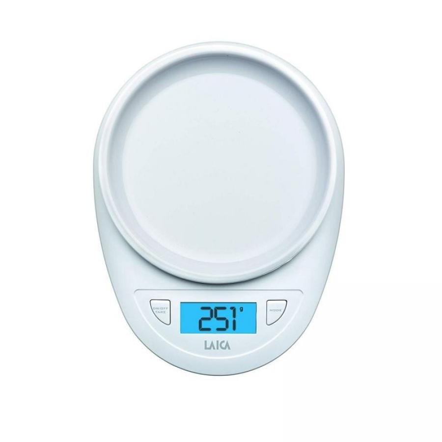 Báscula de Cocina Electrónica Laica KS1019W/ Hasta 5kg