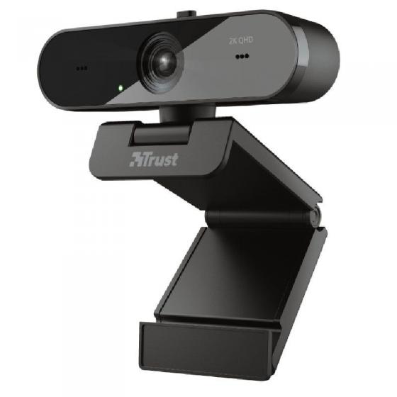 Webcam Trust TW-250/ Enfoque Automático/ 2560 x 1440 QHD - Imagen 1