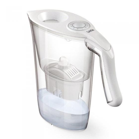Jarra Filtrante Laica Carmen Norma J35-DA/ Capacidad 2.3L/ Blanca