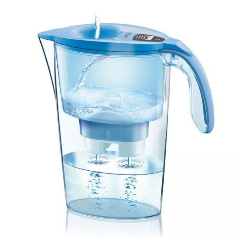 Jarra Filtrante Laica Stream Line/ Capacidad 2.3L/ Azul