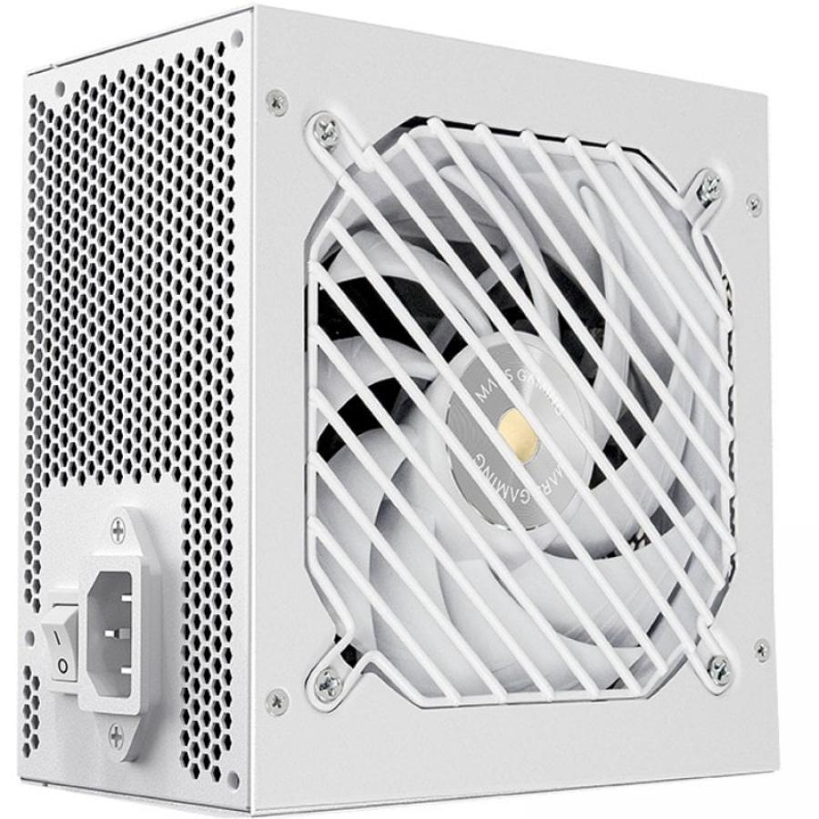 Fuente de Alimentación Mars Gaming MPB650PSI/ 650W/ Ventilador 12cm/ 80 Plus Gold/ Blanca