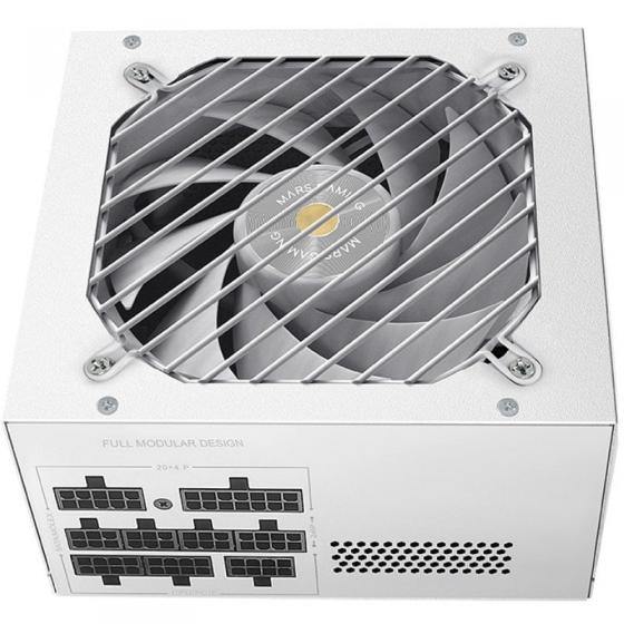 Fuente de Alimentación Mars Gaming MPB650PSI/ 650W/ Ventilador 12cm/ 80 Plus Gold/ Blanca