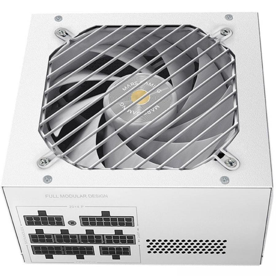 Fuente de Alimentación Mars Gaming MPB650PSI/ 650W/ Ventilador 12cm/ 80 Plus Gold/ Blanca