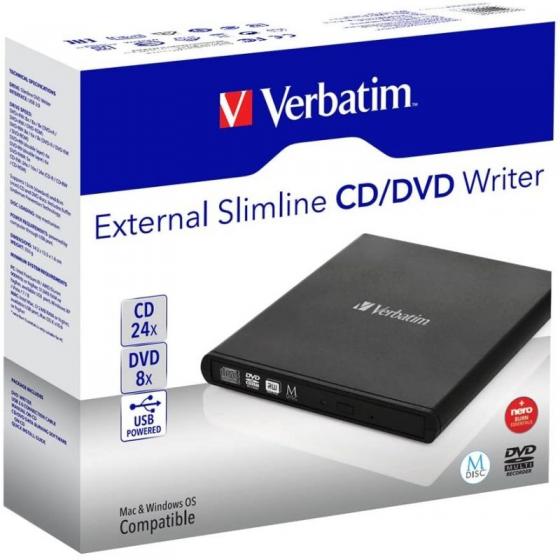 Grabadora Externa CD/DVD Verbatim 53504 - Imagen 4