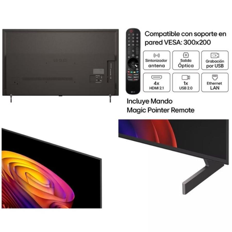 Televisor LG OLED AI B6 OLED55B6ELC 55'/ Ultra HD 4K/ Smart TV/ WiFi