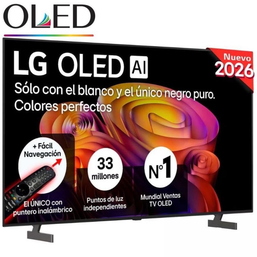 Televisor LG OLED AI B6 OLED65B6ELC 65'/ Ultra HD 4K/ Smart TV/ WiFi