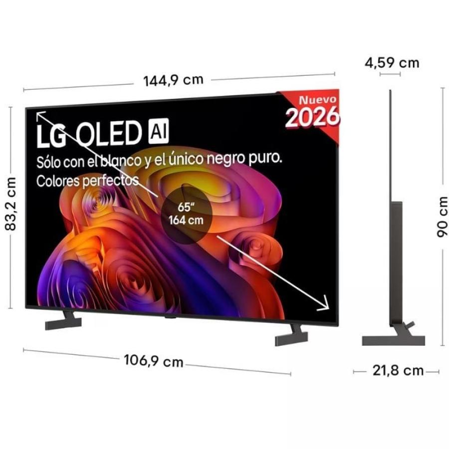 Televisor LG OLED AI B6 OLED65B6ELC 65'/ Ultra HD 4K/ Smart TV/ WiFi