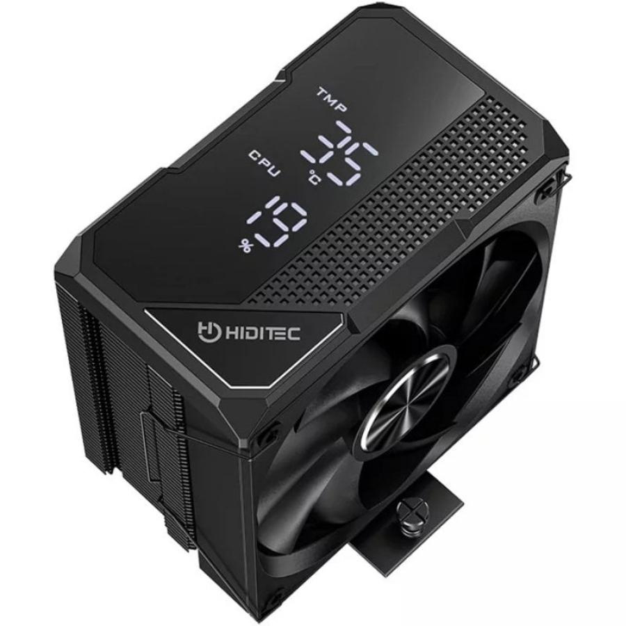 Ventilador con Disipador Hiditec DC20 Pro/ 12cm