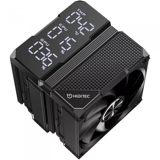 Ventilador con Disipador Hiditec DC40 Pro/ 12cm