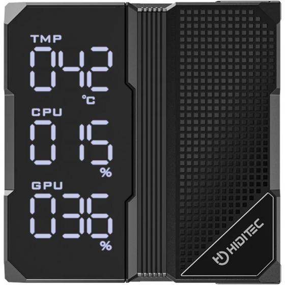 Ventilador con Disipador Hiditec DC40 Pro/ 12cm