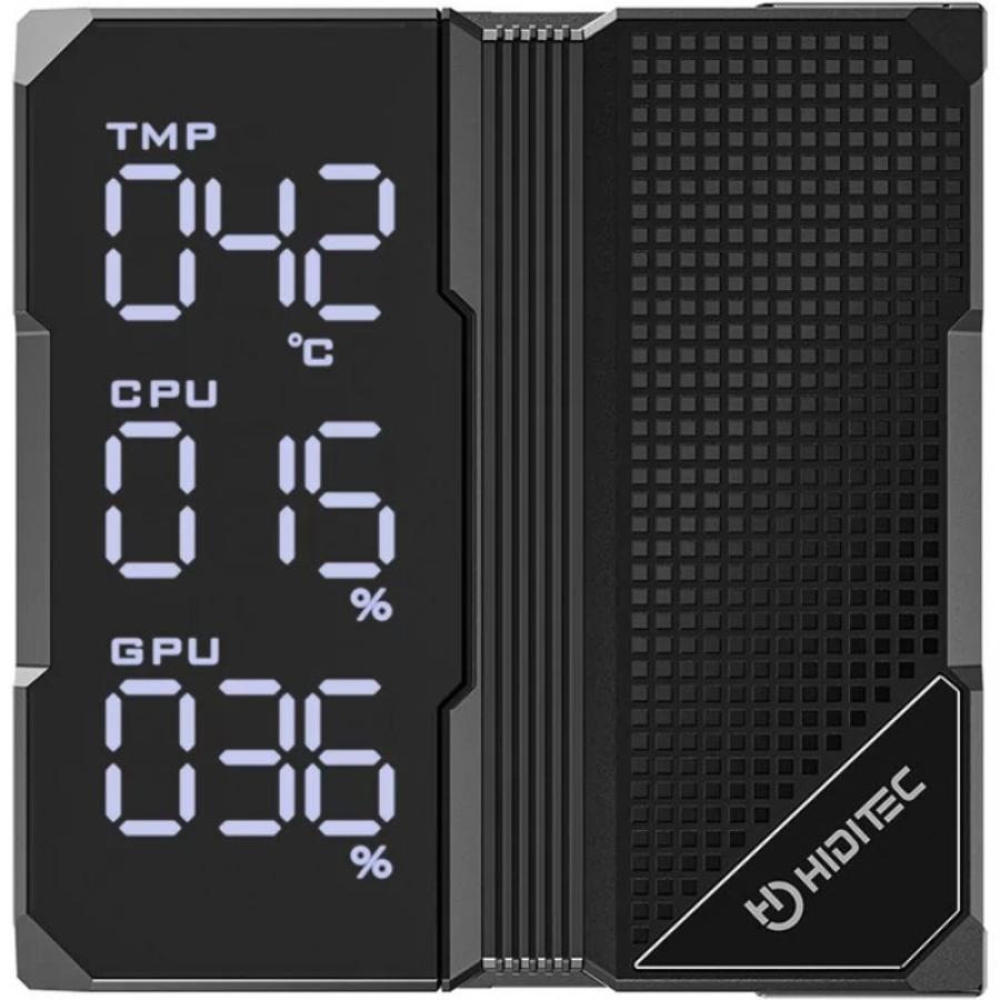 Ventilador con Disipador Hiditec DC40 Pro/ 12cm