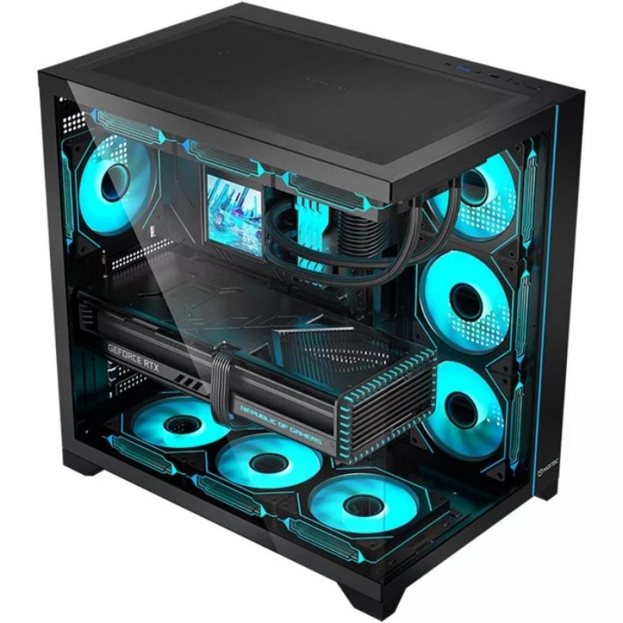Caja Gaming Semitorre Hiditec H3 Pro