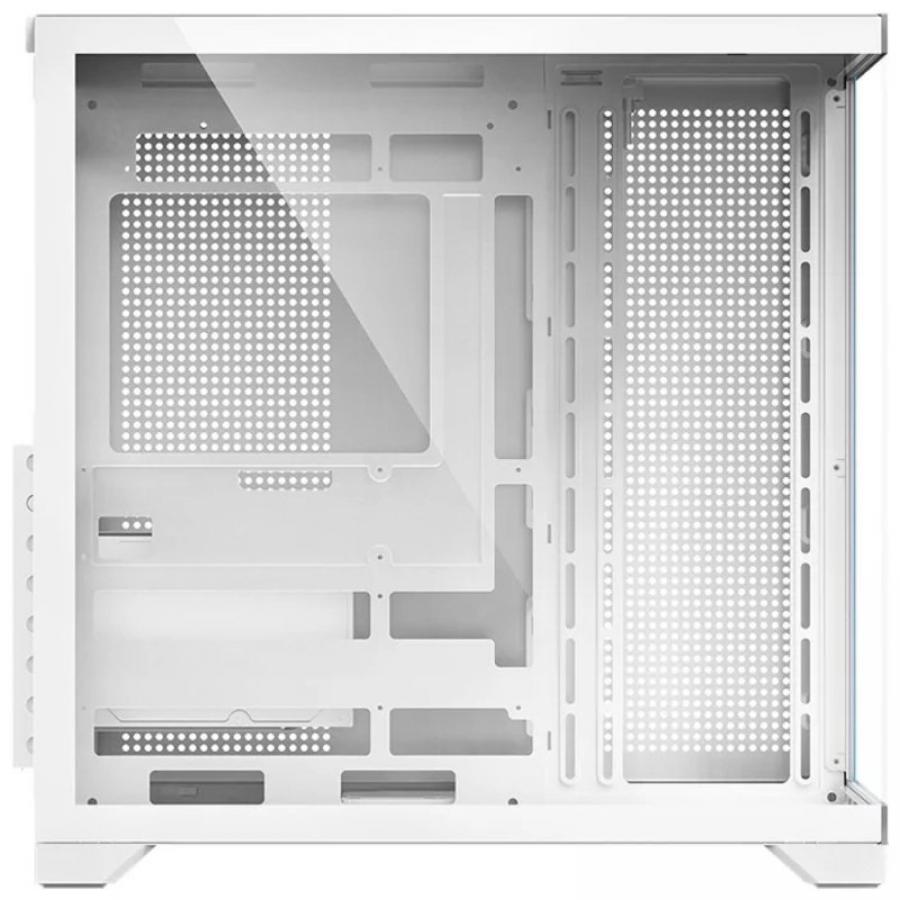 Caja Gaming Semitorre Hiditec H3 Pro// Blanca